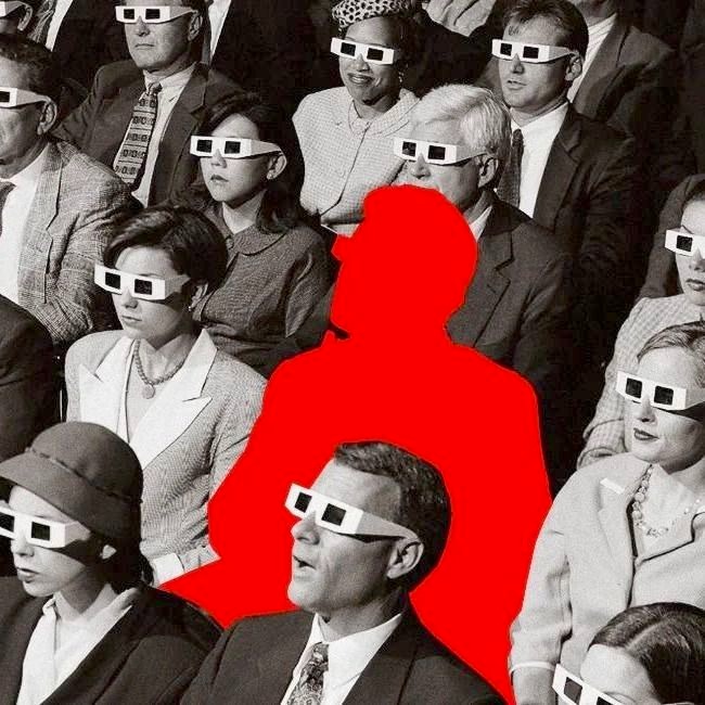 audience collage