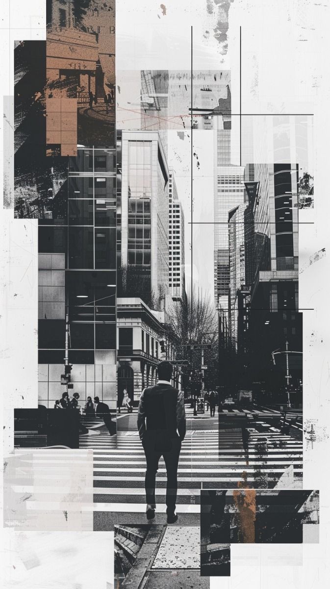 street collage